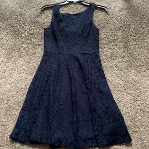 Navy dress Size XS